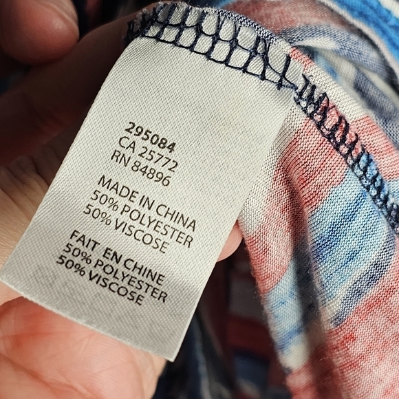 Dex Women's Aztec Southwestern Print Sleeveless Top Size Large - Picture 8 of 9